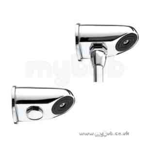 Bristan Brassware -  Universal Anti Vandal Shower Head Cp