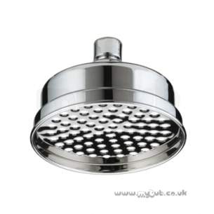 Bristan Showering -  Bristan Fh101 Sq Trad S/fctn Fxd Head Cp