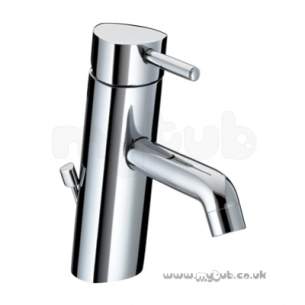 Bristan Brassware -  Bristan Fusion Basin Mixer Chrome Plated Fn Bas C