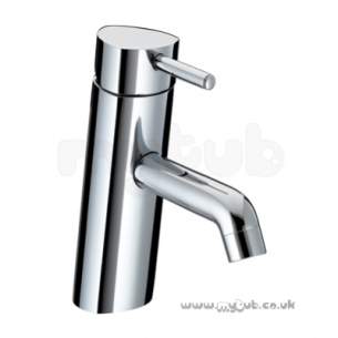 Bristan Brassware -  Fusion Basin Mixer Exc Waste Chrome Plated Fn Basnw C