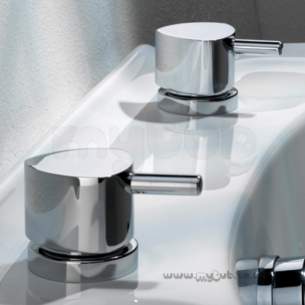 Bristan Brassware -  Bristan Fusion Side Bodies Cp