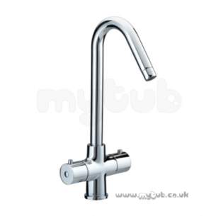 Bristan Brassware -  Bristan Hydropure Filtre Tap Chrome Plated Hp Snk C