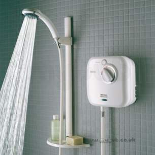 Bristan Showering -  Hydropower 1000 Therm Power Shower Wh