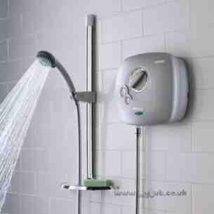 Bristan Showering -  Hydropower Thermo Power Shower Matt Cp