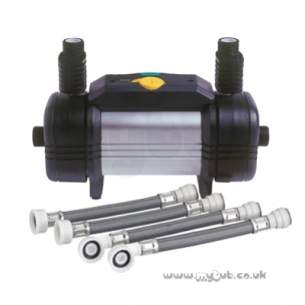 Bristan Showering -  Bristan Hydropower 50 Varispeed Pump