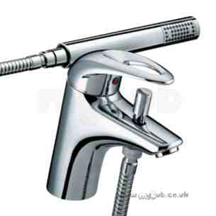 Bristan Brassware -  Bristan Java 1h Bath Shower Mixer Cp