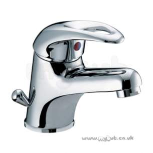 Bristan Brassware -  Java Basin Mixer C/w Side Action Puw Cp