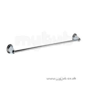Bristan Accessories -  Bristan Java Towel Rail Chrome Plated J Rail C