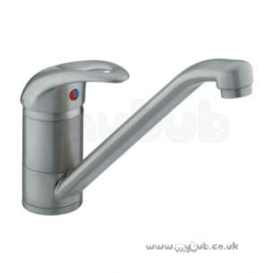 Bristan Brassware -  Java Single Flow Monobloc Sink Mixer Cp