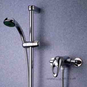 Bristan Showering -  Java Exposed Manual Shower Adj Riser Cp