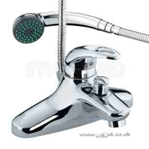 Bristan Brassware -  Java Single Lever Bath/shower Mixer Cp