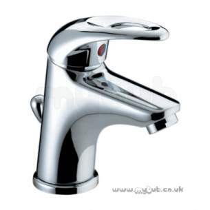 Bristan Brassware -  Java Mini Basin Mixer And Puw Cp