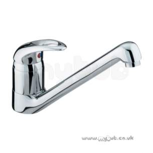 Bristan Brassware -  Java Dual Flow Mono Sink Mixer Chrome