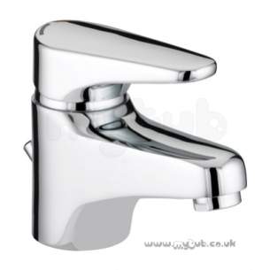 Bristan Jute Basin Mixer Chrome Plated Ju Bas C