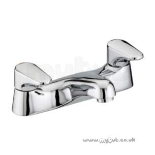 Bristan Brassware -  Bristan Jute Bath Filler Chrome Plated Ju Bf C