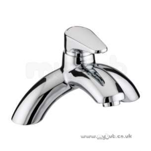 Bristan Brassware -  Jute Single Lever Bath Filler Cp
