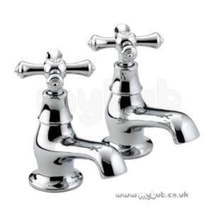 Bristan Brassware -  Bristan Colonial Bath Taps Pair Cp