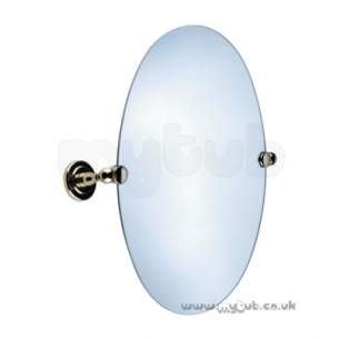 Bristan Accessories -  Bristan Colonial Mirror And Brackets Gp