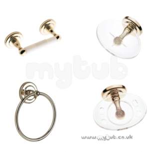 Bristan Accessories -  Bristan Colonial Accessory Set Cp