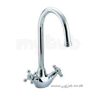Bristan Brassware -  Kingsbury Monobloc Sink Mixer Cp