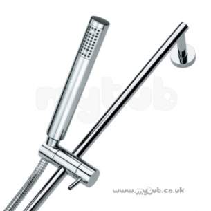 Bristan Showering -  Bristan Quadrant Shower Kit Chrome Plated Kit1 C
