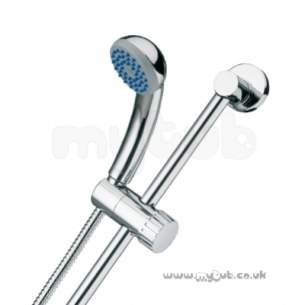 Bristan Showering -  Bristan 100 Shower Kit Chrome Plated Kit100 C