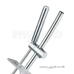 Bristan Showering -  Bristan 105 Shower Kit Chrome Plated Kit105 C