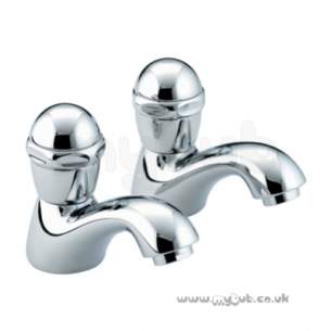 Bristan Brassware -  Bristan Meridian Bath Taps Pair Cp