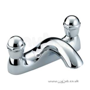 Bristan Brassware -  Bristan Meridian Deck Bath Filler Cp