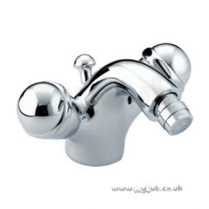 Bristan Brassware -  Meridian Monobloc Bidet Mixer And Puw Cp