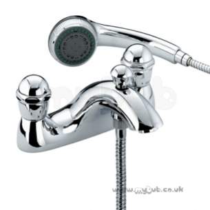 Bristan Brassware -  Meridian Deck Bath Shower Mixer Cp