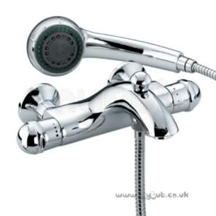 Bristan Brassware -  Meridian Hp Therm W/m Bath/shower Mixer Cp