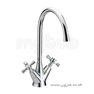 Bristan Brassware -  Bristan Rio Monosink Mixer Chrome Plated Ro Snk C