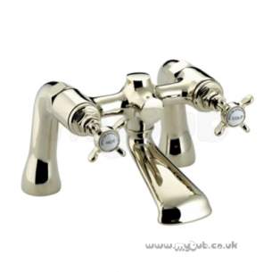 Bristan Brassware -  Bristan 1901 Bath Filler Chrome Plated N Bf C