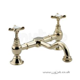 Bristan Brassware -  Bristan 1901 Bridge Basin Mixer Gp