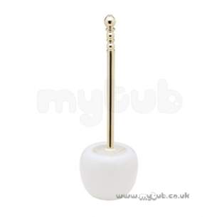Bristan Accessories -  1901 Toilet Brush And Holder Chrome Plated N Bru C
