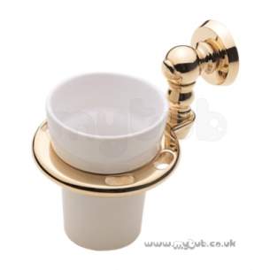 Bristan Accessories -  1901 Toothbrush And Tumbler Holder Cp