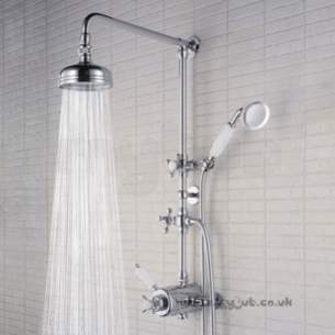 Bristan Showering -  1901 Exp Shower Rigid Riser And Diverter