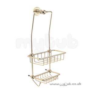 Bristan Accessories -  Bristan 1901 Shower Tidy Chrome Plated N Tidy C