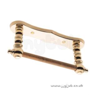 Bristan Accessories -  1901 Dog Bone Toilet Roll Holder Cp