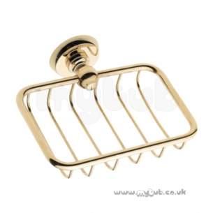 Bristan Accessories -  Bristan 1901 Wire Soap Basket Cp