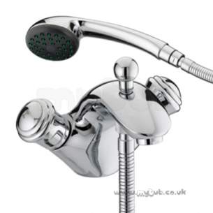 Bristan Brassware -  Options One Tap Hole Cd Bath/shower Mixer Cp