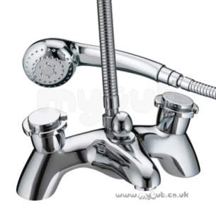 Bristan Brassware -  Options Std Valves Bath Shower Mixer Cp