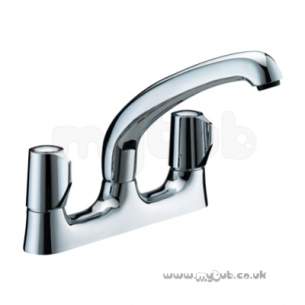 Bristan Brassware -  Options C/disc Deck Sink Mixer Cp