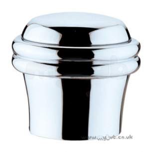Bristan Brassware -  Options Metal Jazz Heads Pair Cg