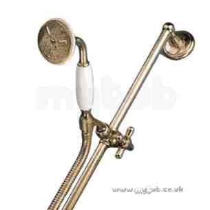 Bristan Showering -  Osborne Adjustable Riser Shower Kit Cp