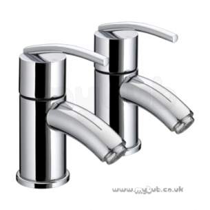 Bristan Brassware -  Bristan Palermo Bath Taps Chrome Plated Pa 3/4 C