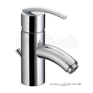 Bristan Brassware -  Bristan Palermo Basin Mixer Chrome Plated Pa Bas C