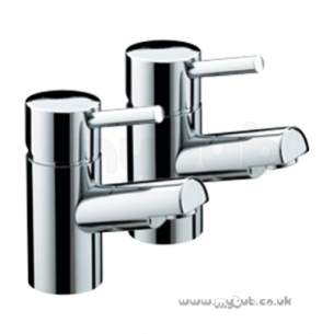 Bristan Brassware -  Bristan Prism Bath Taps Chrome Plated Pm 3/4 C