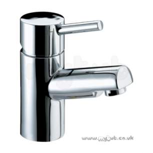 Bristan Brassware -  Prism Basin Mixer Excl Waste Chrome Plated Pm Basnw C